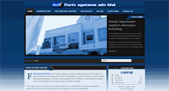 Desktop Screenshot of fizrix.com.my